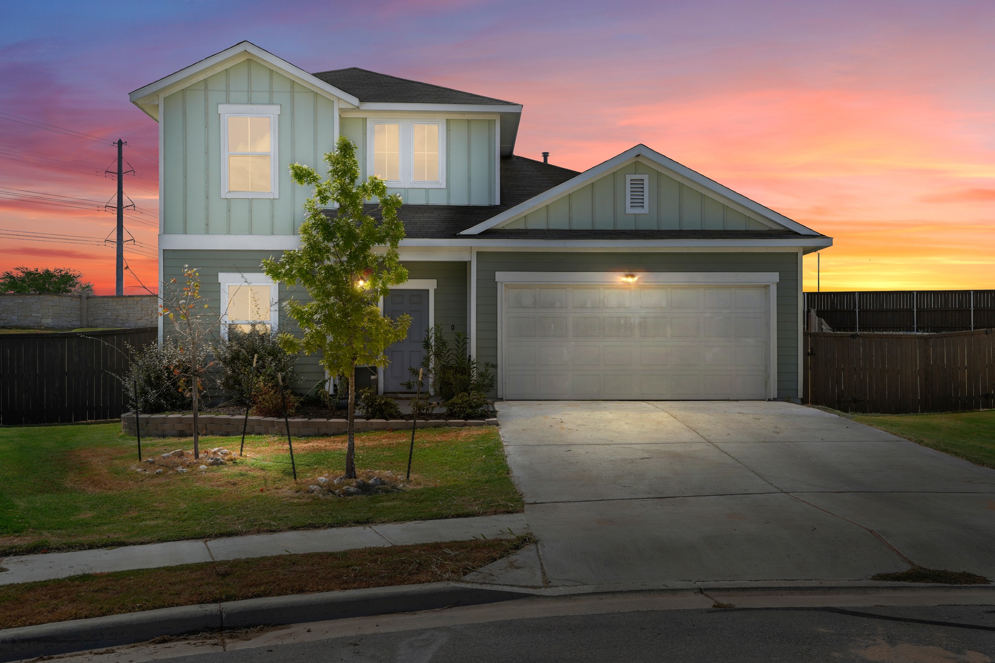Exterior of 5521 Sacra Cove in Austin, Texas
